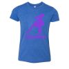 Bella+Canvas Youth Triblend Short Sleeve Tee Thumbnail