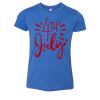 Bella+Canvas Youth Triblend Short Sleeve Tee Thumbnail