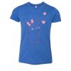 Bella+Canvas Youth Triblend Short Sleeve Tee Thumbnail