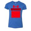Bella+Canvas Youth Triblend Short Sleeve Tee Thumbnail