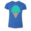 Bella+Canvas Youth Triblend Short Sleeve Tee Thumbnail