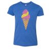 Bella+Canvas Youth Triblend Short Sleeve Tee Thumbnail