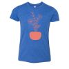 Bella+Canvas Youth Triblend Short Sleeve Tee Thumbnail