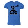 Bella+Canvas Youth Triblend Short Sleeve Tee Thumbnail
