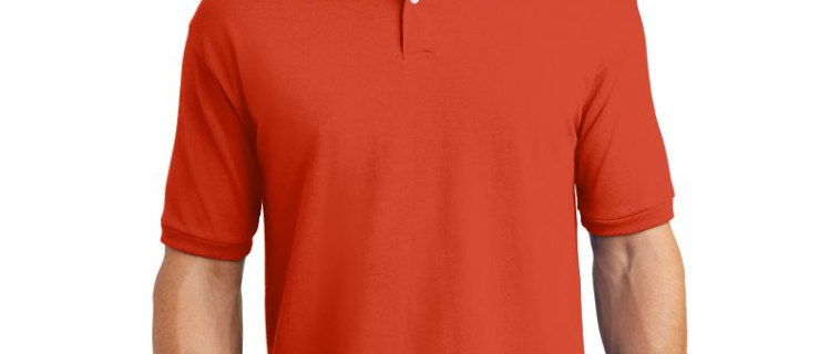 Hanes Jersey Polo