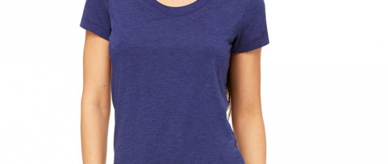 Bella+Canvas Ladies Triblend Tee 8413