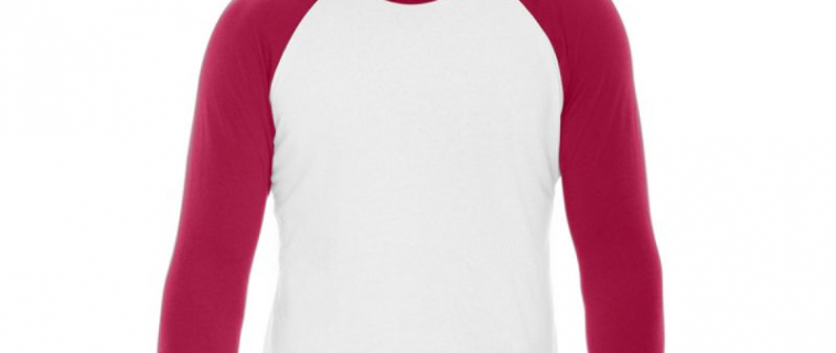 American Apparel Baseball Tee