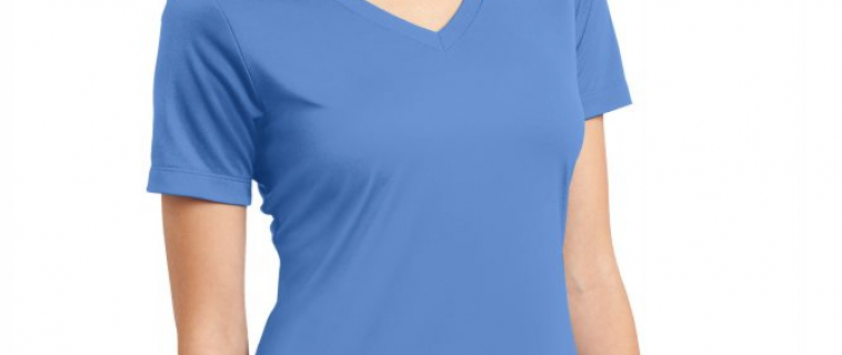 Sport-Tek Ladies Performance Vneck