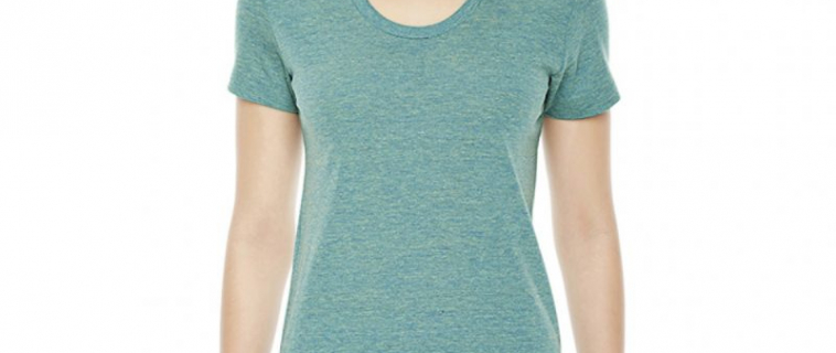 American Apparel Women’s Triblend T-Shirt