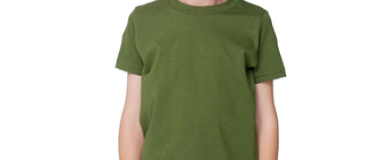 American Apparel Kids Tee